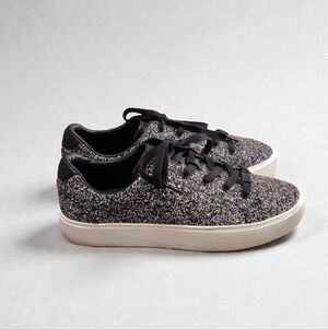UGG Black Glitter Sneakers Size Women's 10